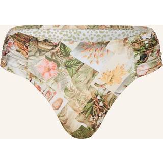Watercult Women's Lush Utopia Bikini Bottoms 645 Bikini-trusser Damer størrelse 38 farve olivengrøn