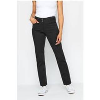 M & Co M & Co Black Lift And Shape Straight Leg Jeans