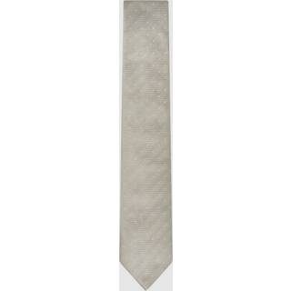 Reiss Reiss Champagne Liam Polka Dot Silk Tie