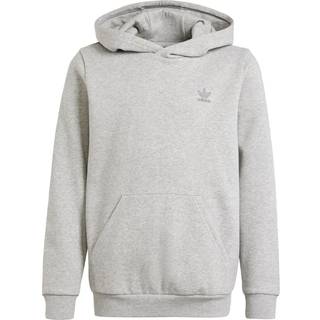 Kids hættetrøje - Medium Grey Heather - 146