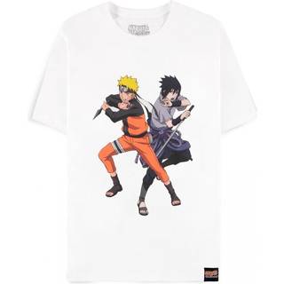 NARUTO SHIPPUDEN - Sasuke & Naruto - Men's T-Shirt (XL)