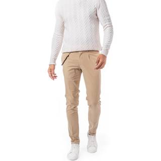 HILTL Herren Hosen beige Slim Fit