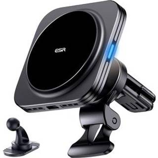 ESR HaloLock Qi2 magnetisk trådløs oplader/bilholder - iPhone 12/13/14/15/16 - 15W