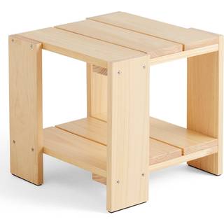 HAY Crate Side Table Clear