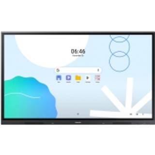 Samsung Wa65d 65" Interactive Whiteboard Uhd Ir Touch Grå