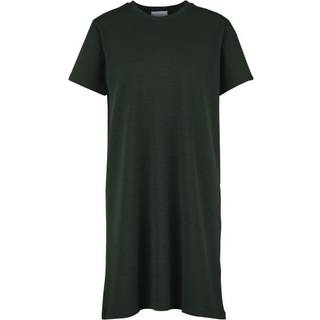 We Norwegians Women's Peak T-Shirt Dress Kjole Damer størrelse S farve sort/olivengrøn