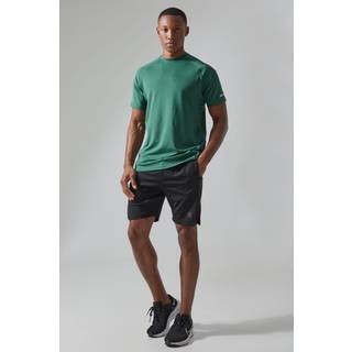Mens Green Man Active Performance T-shirt & Short Set