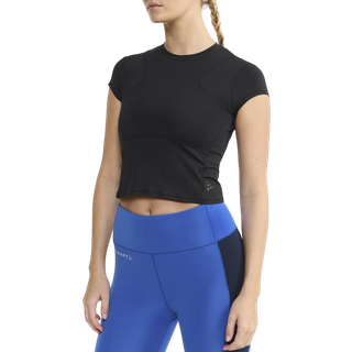 ADV Tone Cropped Tee W - Black