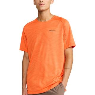 ADV HiT SS Structure Tee M - Orange