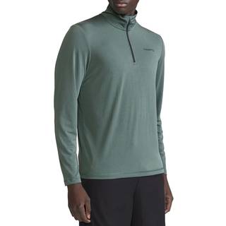 Core Essence Bi-Blend Half Zip M - Green