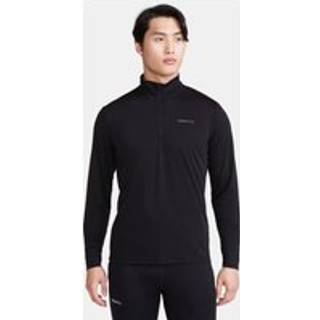 Core Essence Bi-Blend Half Zip M - Black