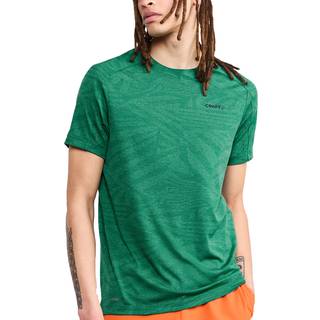 ADV HiT SS Structure Tee M - Green
