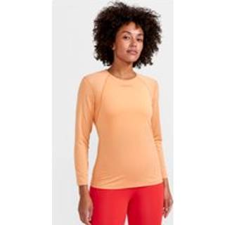 ADV Essence LS Tee W - Orange
