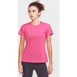 ADV Essence SS Slim Tee W - Pink