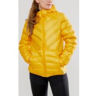 Lt down jkt W - Yellow