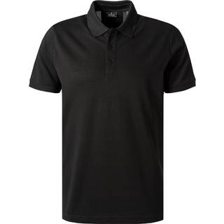 RAGMAN Herren Polo-Shirt schwarz