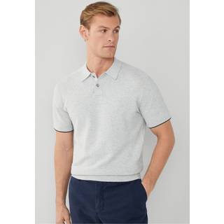 HACKETT Herren Polo-Shirt grau