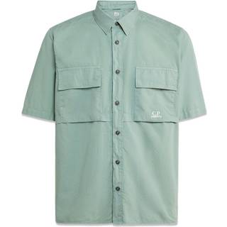 CP Company Short Sleeve Shirt Green