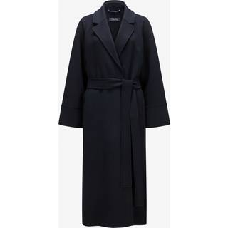 &#39;S Max Mara Belted virgin wool coat - brown - S-M