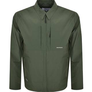 Norse Projects Jens Gore Tex Overshirt Green