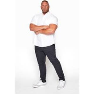 BadRhino Big & Tall BadRhino Big & Tall Blue Stretch Chino Trousers