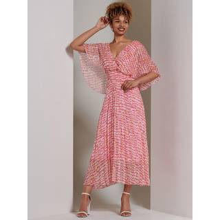 Jolie Moi Kyra Plisseret Chiffon MaxikjoleEU 36 (UK 8)