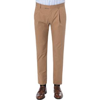 Strellson Herren Bundfaltenhose beige