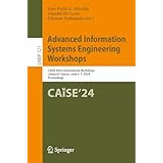 Advanced Information Systems Engineering Workshops