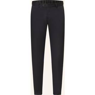 HILTL Herren Hose schwarz Slim Fit
