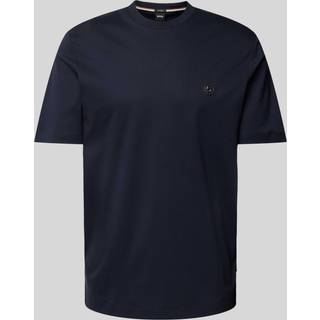 BOSS Black Herren T-Shirt blau