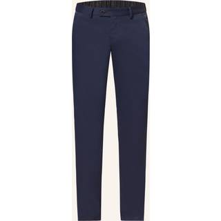HILTL Herren Hose blau Slim Fit