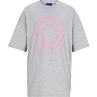 T-shirt i bomuldsjersey med sæsoninspireret grafisk tryk