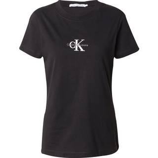 Slim Monogram T-shirt - Black - S