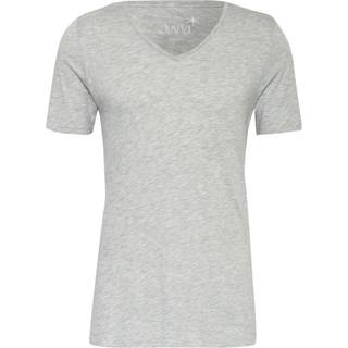 JUVIA Herren T-Shirt grau meliert