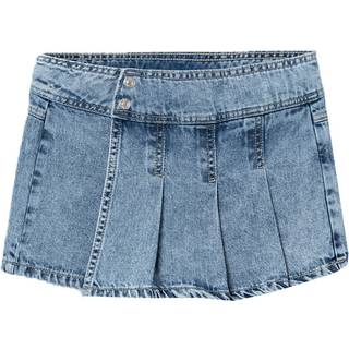 Name It Light Blue Denim Skirt Shorts