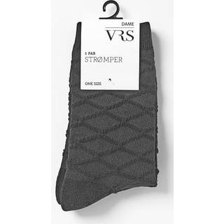 VRS dame strømper str. onesize - sort