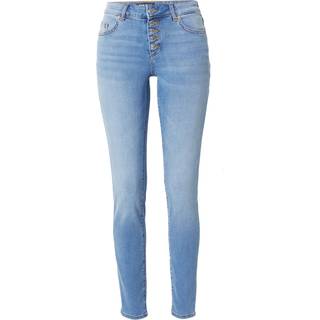 Onlhush Mellemhøj Talje Skinny Fit Jeans