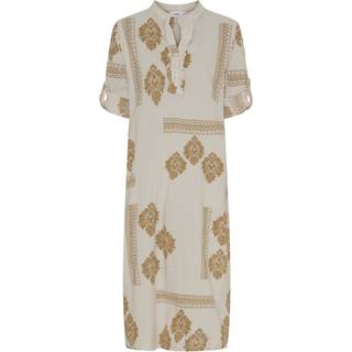 Lululia Dame Kjole LuEva 94198 - Camel/Beige - L/XL