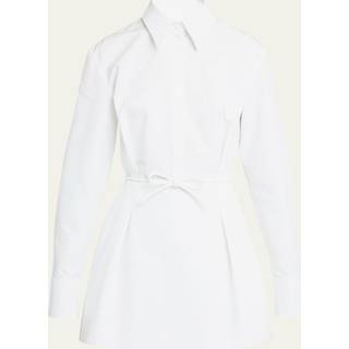 Valentino Cotton poplin shirt dress - white - XS