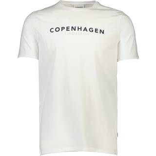 Copenhagen print tee S/S