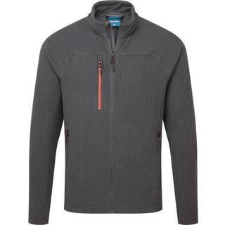 EV4 tekstureret fleece - Molegrå (Størrelse: XXL)