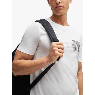 T-shirt i bomuldsjersey med signaturgrafik og regular fit