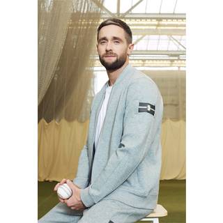 Luke 1977 Lugano Varsity Jacket Grey
