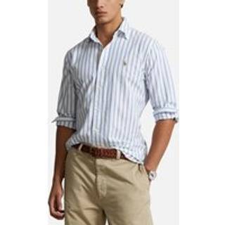 Polo Ralph Lauren Herren Hemd blau gestreift