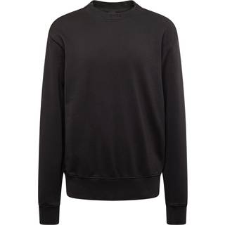 BOSS Orange Herren Sweatshirt schwarz unifarben