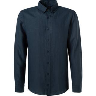 Strellson Herren Hemd blau
