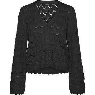 VERO MODA dame cardigan VMLUA - Black - XS