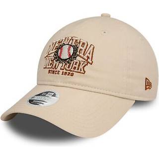 New Era Womens Light Beige 9TWENTY Adjustable Cap adult female Brown adult female Brown adult female Brown adult female Brown adult female Brown adult - Osfm