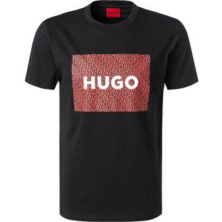 HUGO Herren T-Shirt schwarz