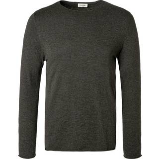 American Vintage Herren Pullover grau unifarben
